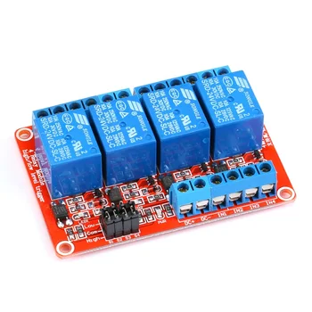 4-channel 24v Relay Module For Electronic - Buy Modbus Relay Module,24v ...