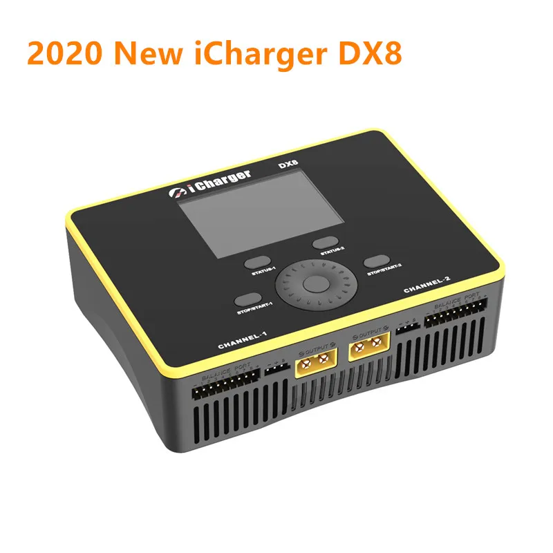 ICharger DX8デュアル1600W 30Aハイパワー充電器2022新品| Alibaba.com