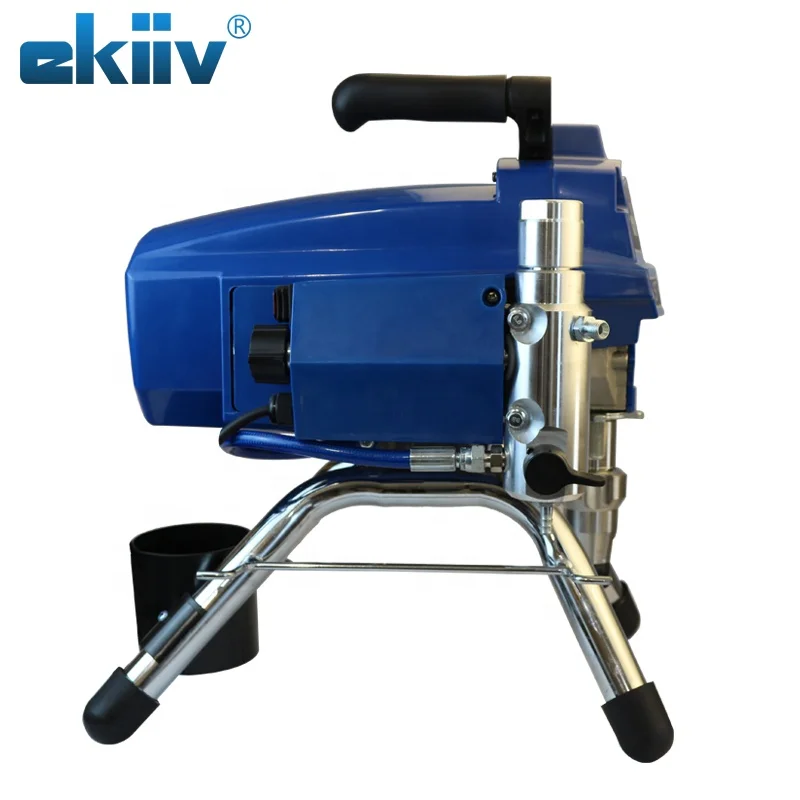 High Efficiency EKIIV 3.5L 3L 2.5L 2.7L 395 495 595 Large Flow Electric 220V 110V Airless Paint Sprayer with Piston Pump