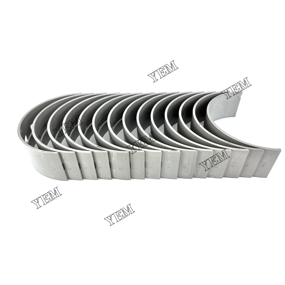 Taiwan Brand New Aftermarket S6R Crank Engine Bearings Set for Mitsubishi