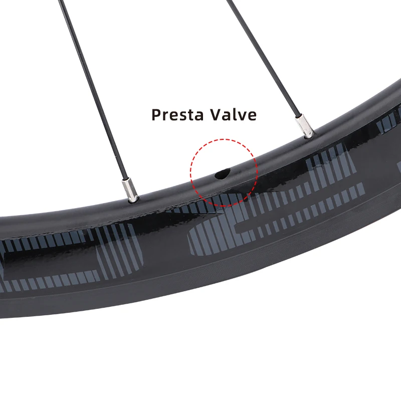 MEROCAロードバイクディスクブレーキホイールセット32mm40mm