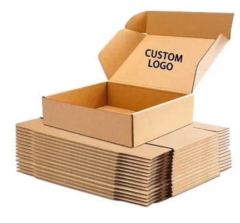 Hot selling clothing paper boxes, corrugated gift boxes, customized corrugated shoe boxes