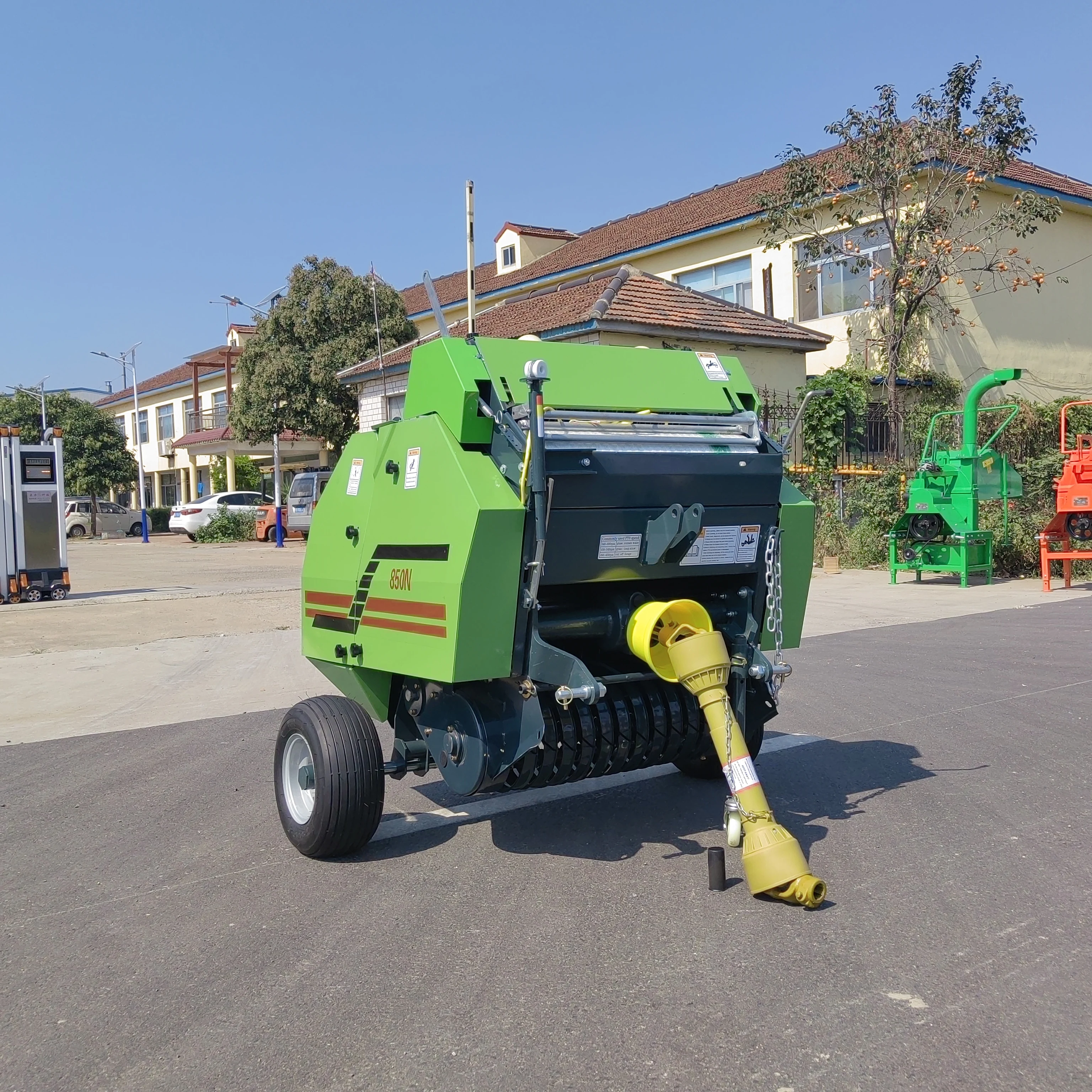 Net Wrap Mini Round Baler