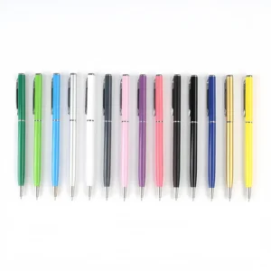 Wholesale Customized Sports Metal Pen with Logo Novelty Ball Pen for Commercial Enterprise Advertising for Promotion Gifts