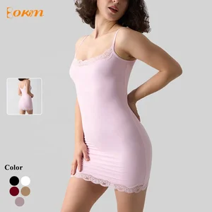 2026 New Women's Sexy Lace Slip Dress Slim Sleeveless Causal Dress for Casual Party Date Night Breathable Design