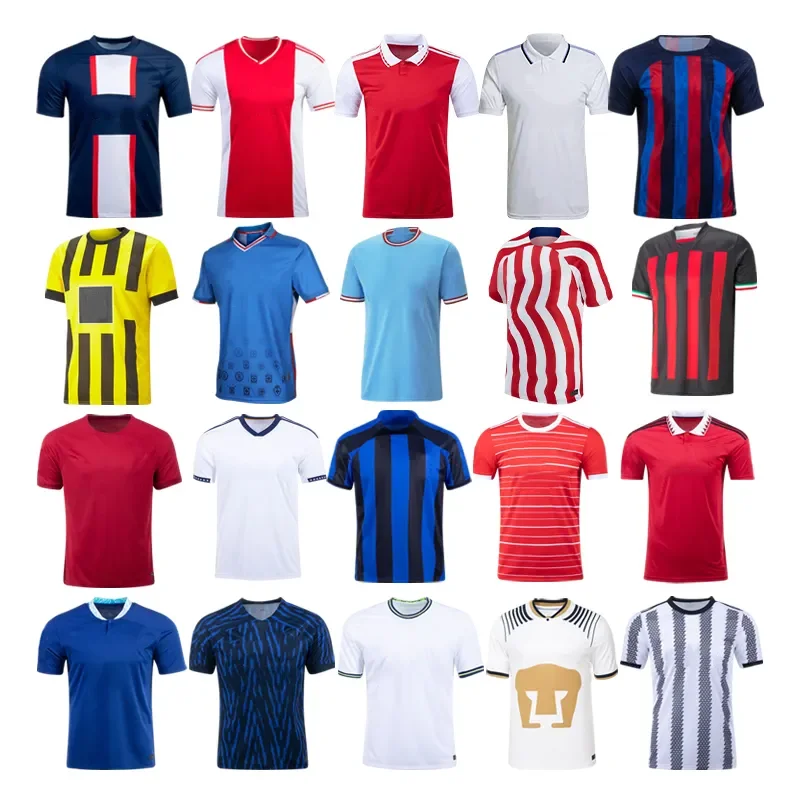 Custom Oem Soccer Wear Design Club Team Name Football Set Football