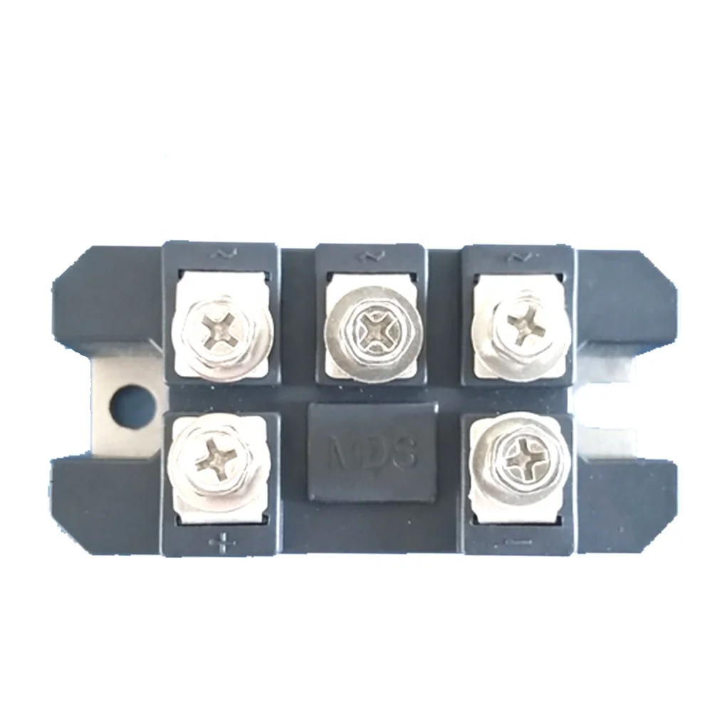 Three phase rectifier bridge power module for DC motors MDS35A1200V