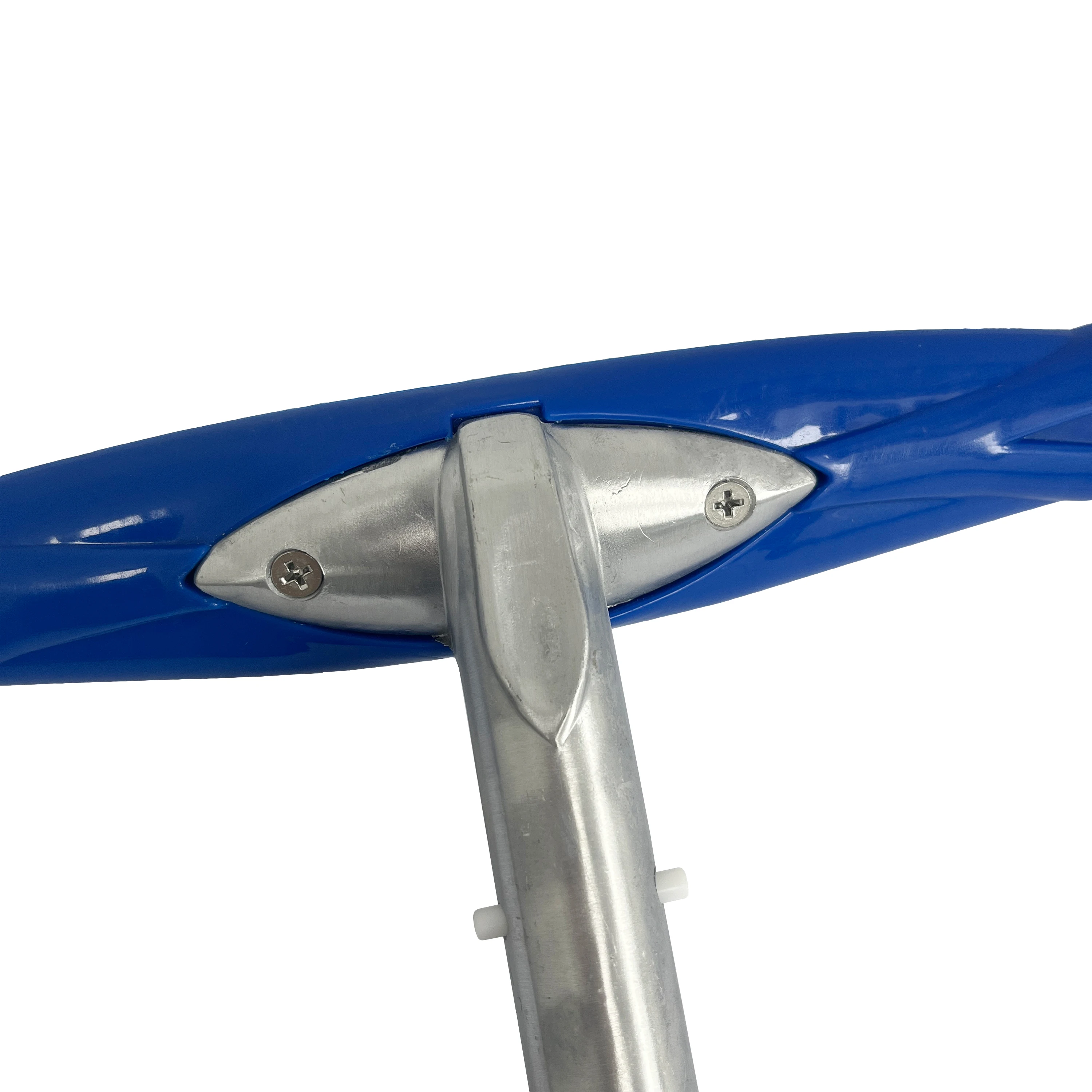 20 дюймов нейлоновая щетина для бассейна, алюминиевая изогнутая угловая щетка для чистки пола с алюминиевой ручкой для настенной плитки пола