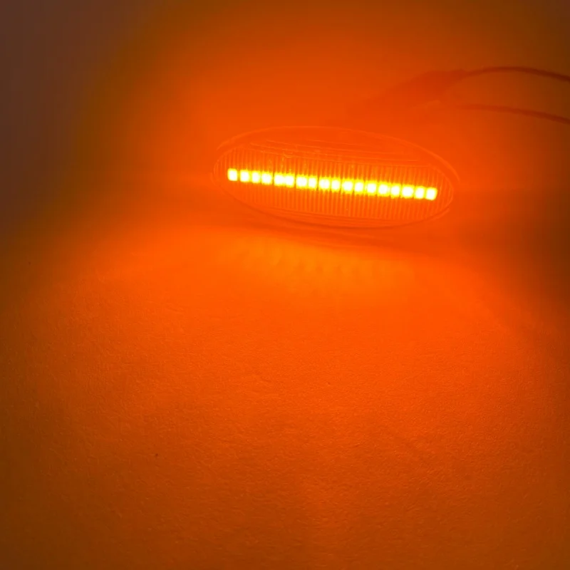 Car Dynamic LED Turn Signal Lights Side Marker for Nissan Leaf  NV200 NV400 NP300 Micra March X-Trail Pick up Dualis Tiida