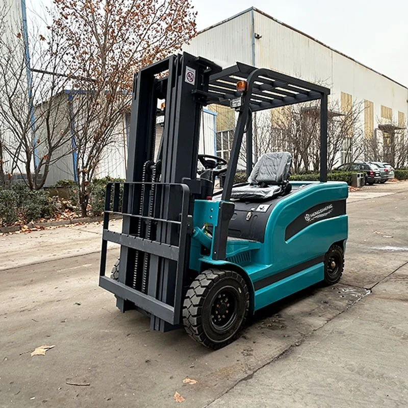 Customizable Fork Forklift Free Shipping Long Battery Life 3 Ton Dual Hydraulic Cylinders Best Sellers Durable Electric Forklift