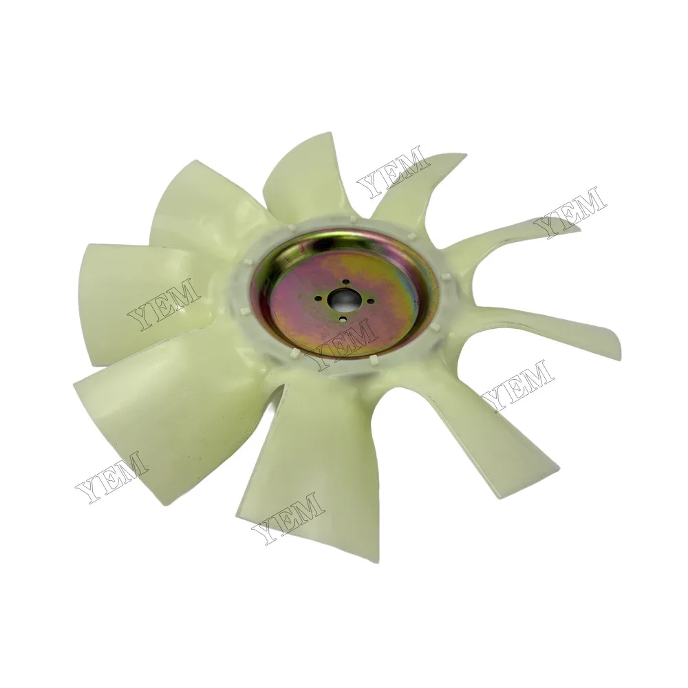 Fan Fit for Caterpillar C4.4 Engine 4