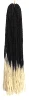 T613 sorella locs capelli all'uncinetto