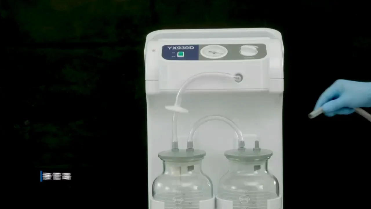 Saliva Wound Vacuum Suction Devices Electric Suction Apparatus Machine