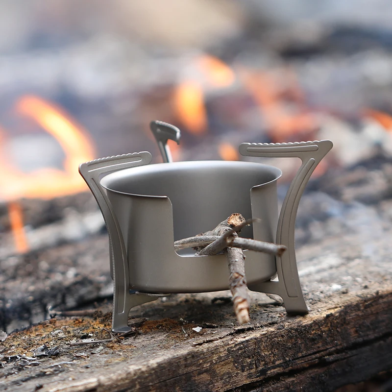 Mini Stufa Portatile Per Esterni A Combustibile Liquido: Brucia Alcool O Benzina, Capacità 500 Ml, Resistente Fino A -20°C, Ideale Per Campeggio E Picnic