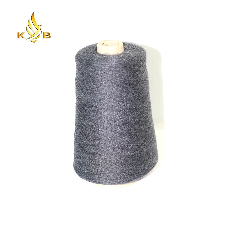Soft feeling yarn Rabbit Nylon Blended yarn Fur Yarn for sweater