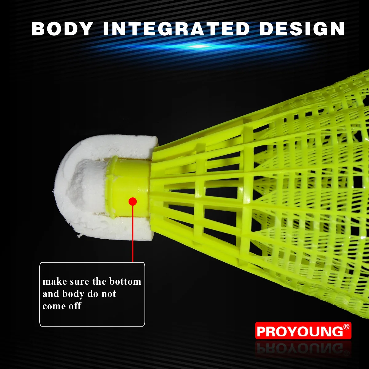 Недорогой нейлоновый Волан для бадминтона