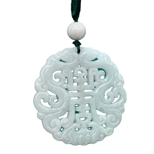 DragonJade High Quality Natural Stone Healing Crystal Gemstone Fashion Pendant Necklaces Wholesaler