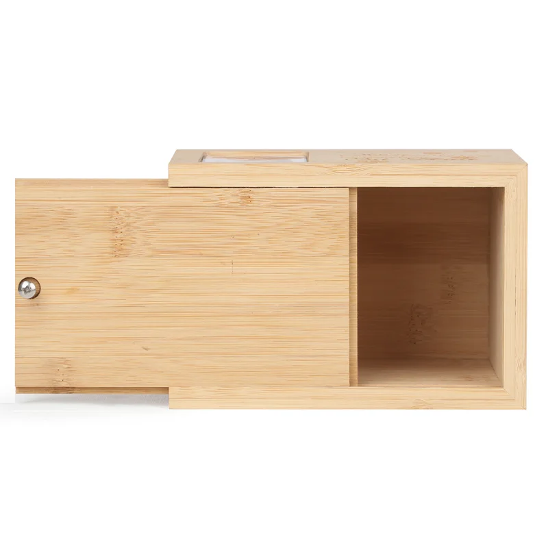 
 2021 Amazon, оптовая продажа, новый дизайн, фоторамка, декоративная квадратная бамбуковая деревянная коробка, шкатулки и урны для домашних животных, био-Кремация, золы для домашних животных  