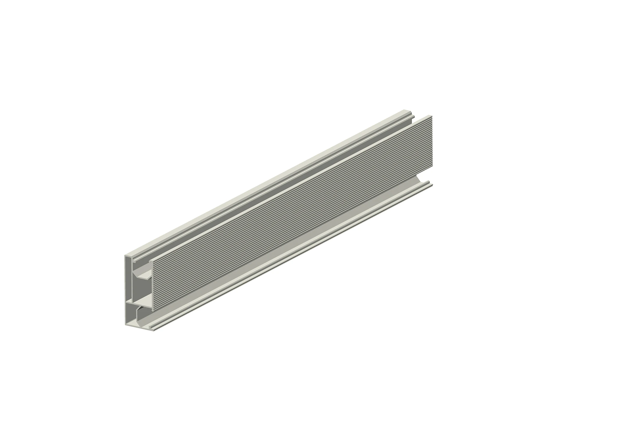 Rail Small Format Panel UISOLAR Factory Direct Aluminum Solar Mounting Roof Solar Panels Rail ...