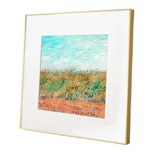 8 Color A1 A2 A3 A4 8X10 11X14 inch Metal Aluminum Alloy Photo Picture Frame with Glass or Plexiglass