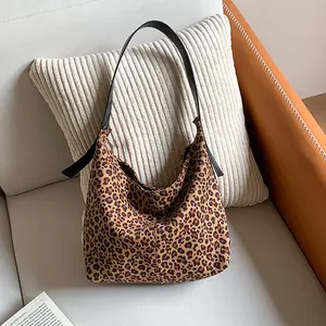 Customized Supplier Womens New Trendy Handbag Female Suede Sac Pour Femme Hand Woman Tote Shoulder Bags