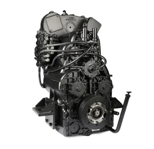 Zespół skrzyni biegów do modeli WG180, WG200, 4WG180, 6WG200, 4WG200; skrzynia biegów ZF 4WG200