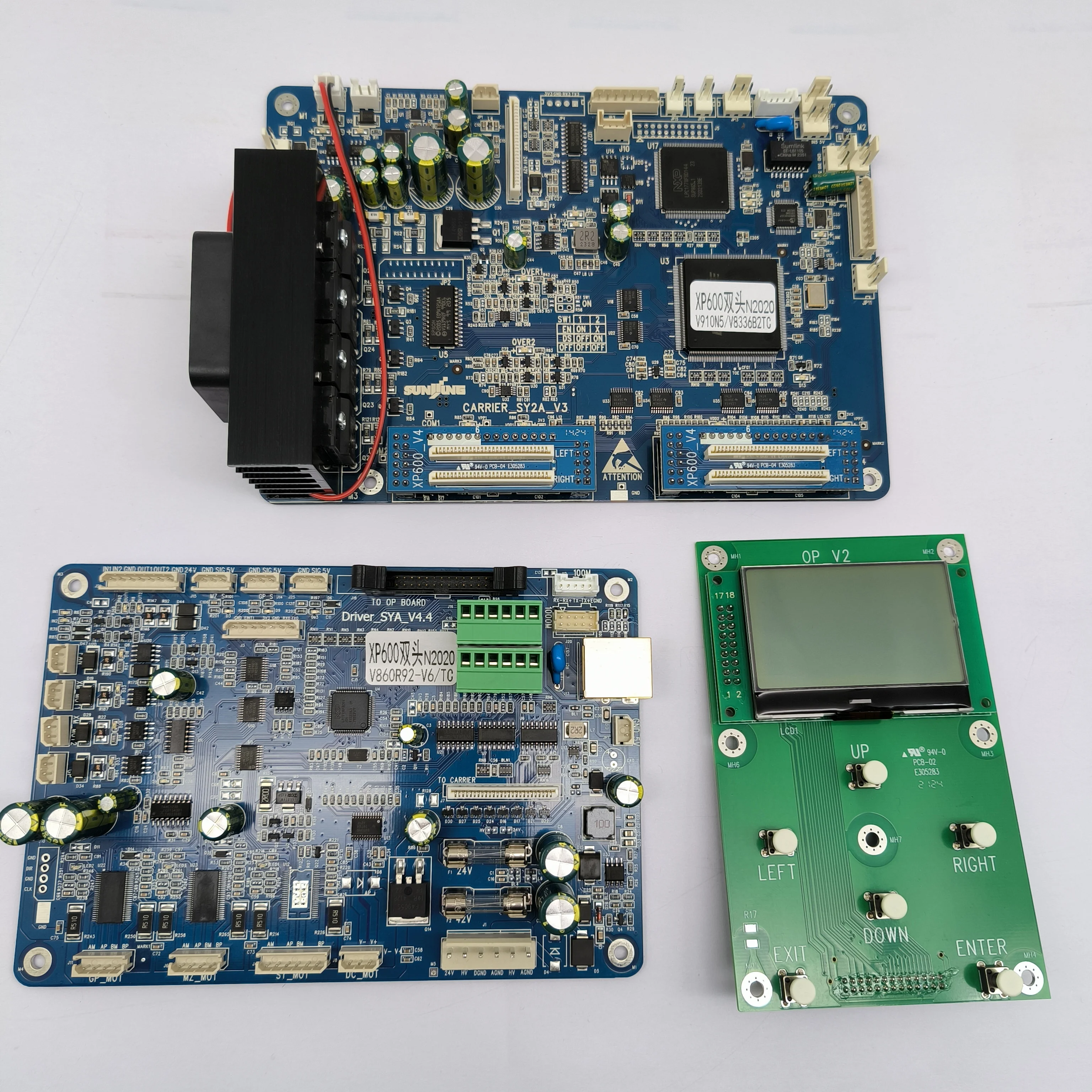 SenYang Driver SYA V3.4 P640 3200 Dual Head Mainboard for Inkjet