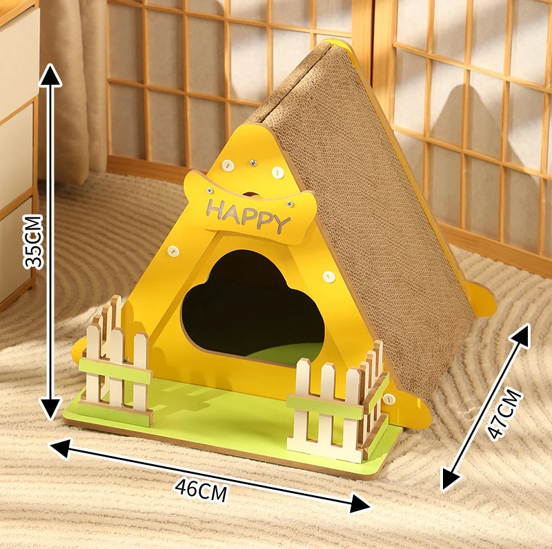 Cat Scratching Board Wear-resistant Not Chipped Sisal Vertical cat Scratching Ball Anti - Scratch Relief Claws Grinder cat Toys supplier