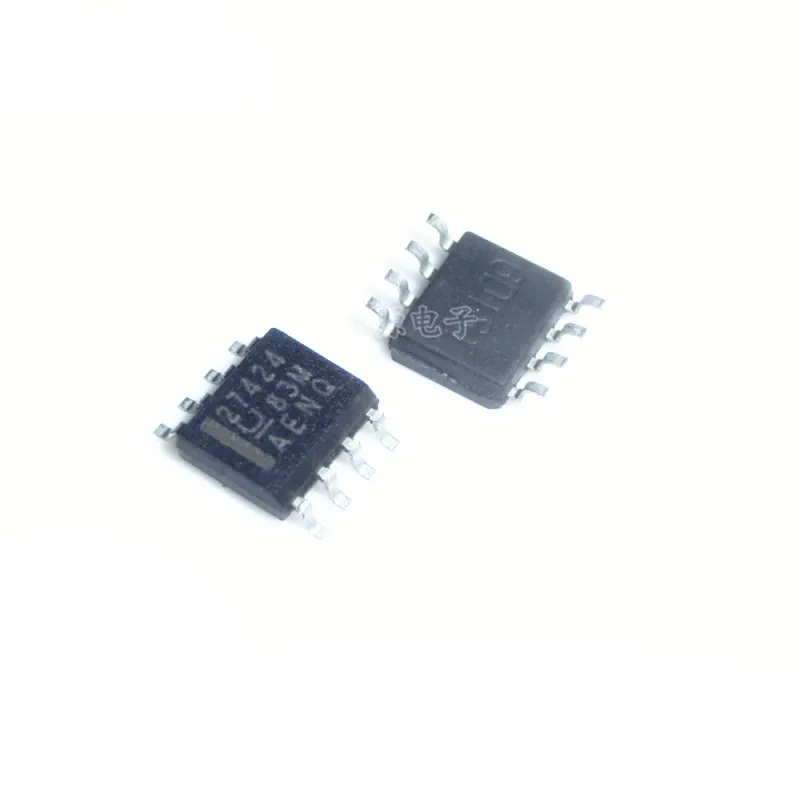 Conroll Chips Industrial Control Chips 50 Pcs UCC27424DGNR MSOP-8 IC Chips - Dual 4 ...