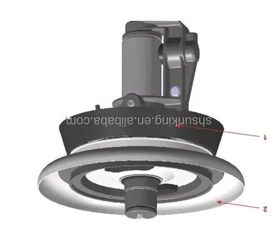 Swisstex Reserve Disc and Deflector Complete for Volkman ICBT Parts
