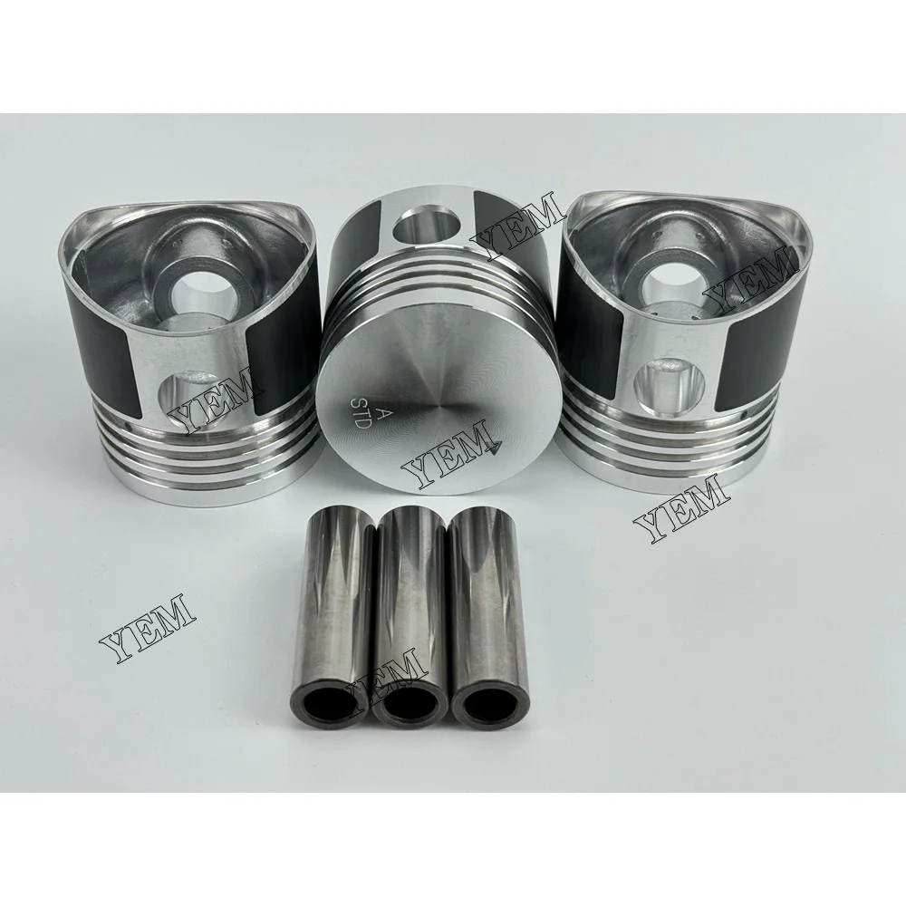 Piston Pin Fit for Mitsubishi K3B Engine Repair Parts Kit