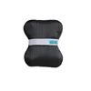 Gray bone-shaped pillow