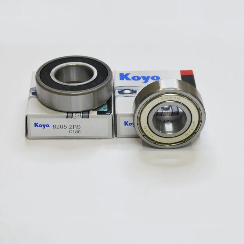Original Japan Deep Groove Ball Bearing 6205 2rs Koyo Bearing Catalog