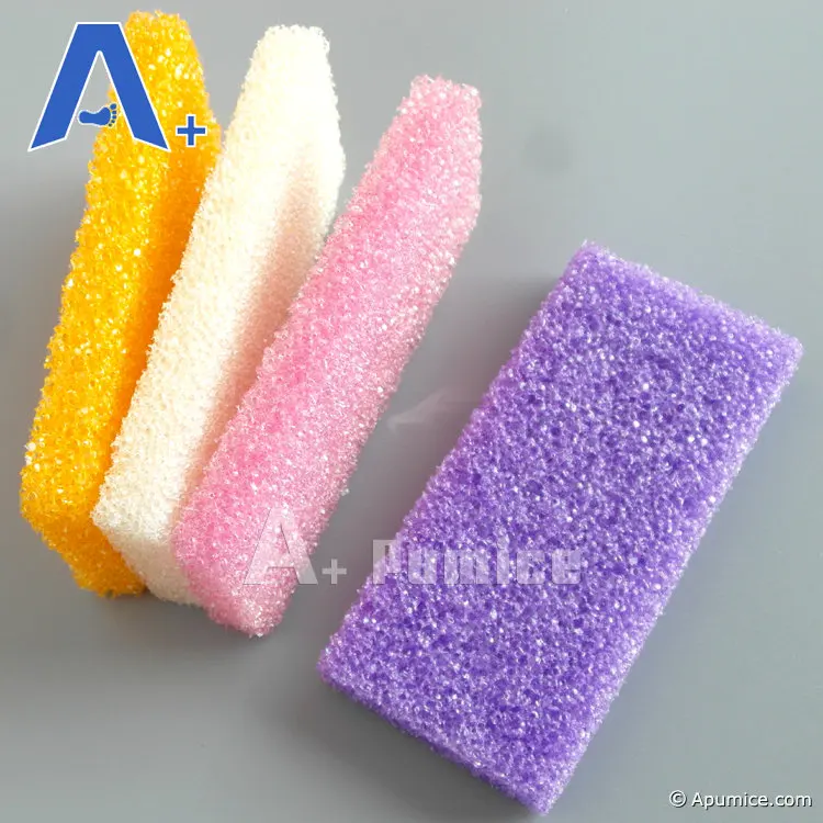 Disposable Foot Scrubber Sponge Pads Pedicure Pumice Stone for Feet Callus  Remover Medium Coarse Yellow 40Pcs