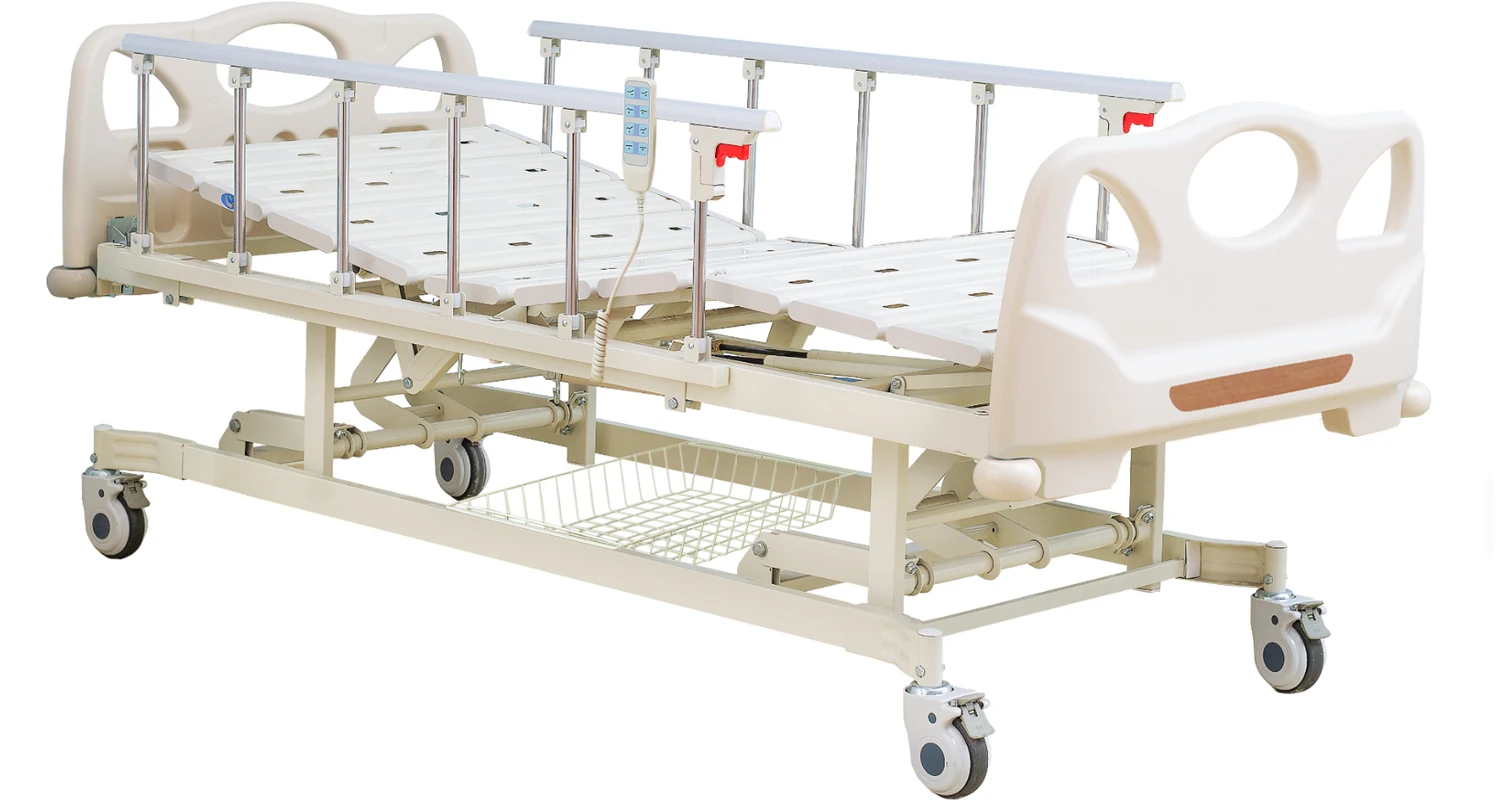 Hill Rom Bed Price Clinic Furniture Medical Equipment Bed with Toilet