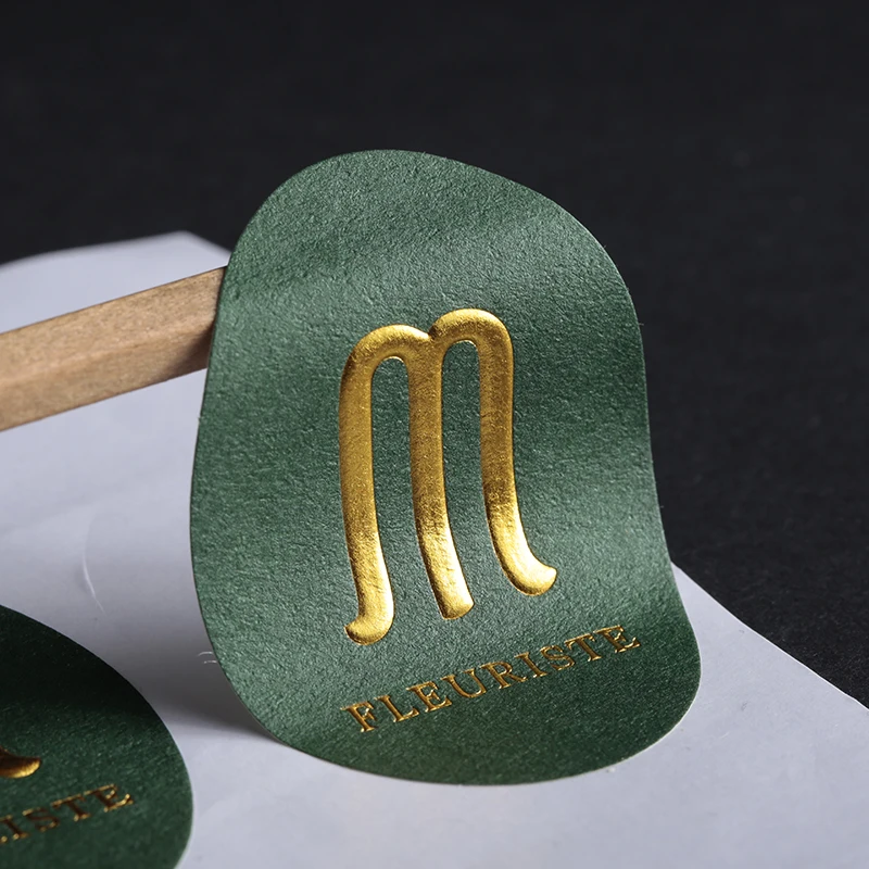 Custom Luxury Brand 3d Embossed Logo Printed Candle Packaging Labels ...