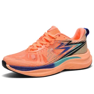 Running Shoes Ultralight Men Sneakers 2026 New Breathable Shock Absorbing Chunky Shoe Student Sports Shoes