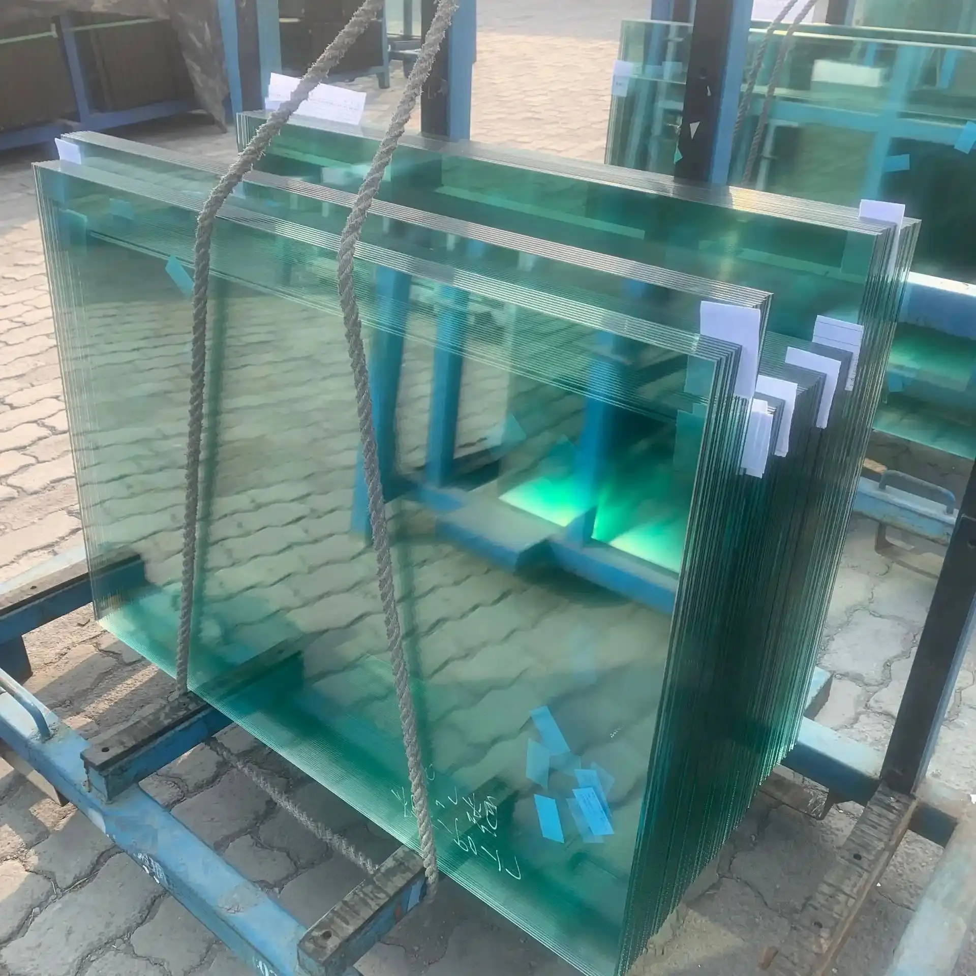 product 6mm 8mm 10mm 20mm pvb sgp transparent laminated glass cost price-3