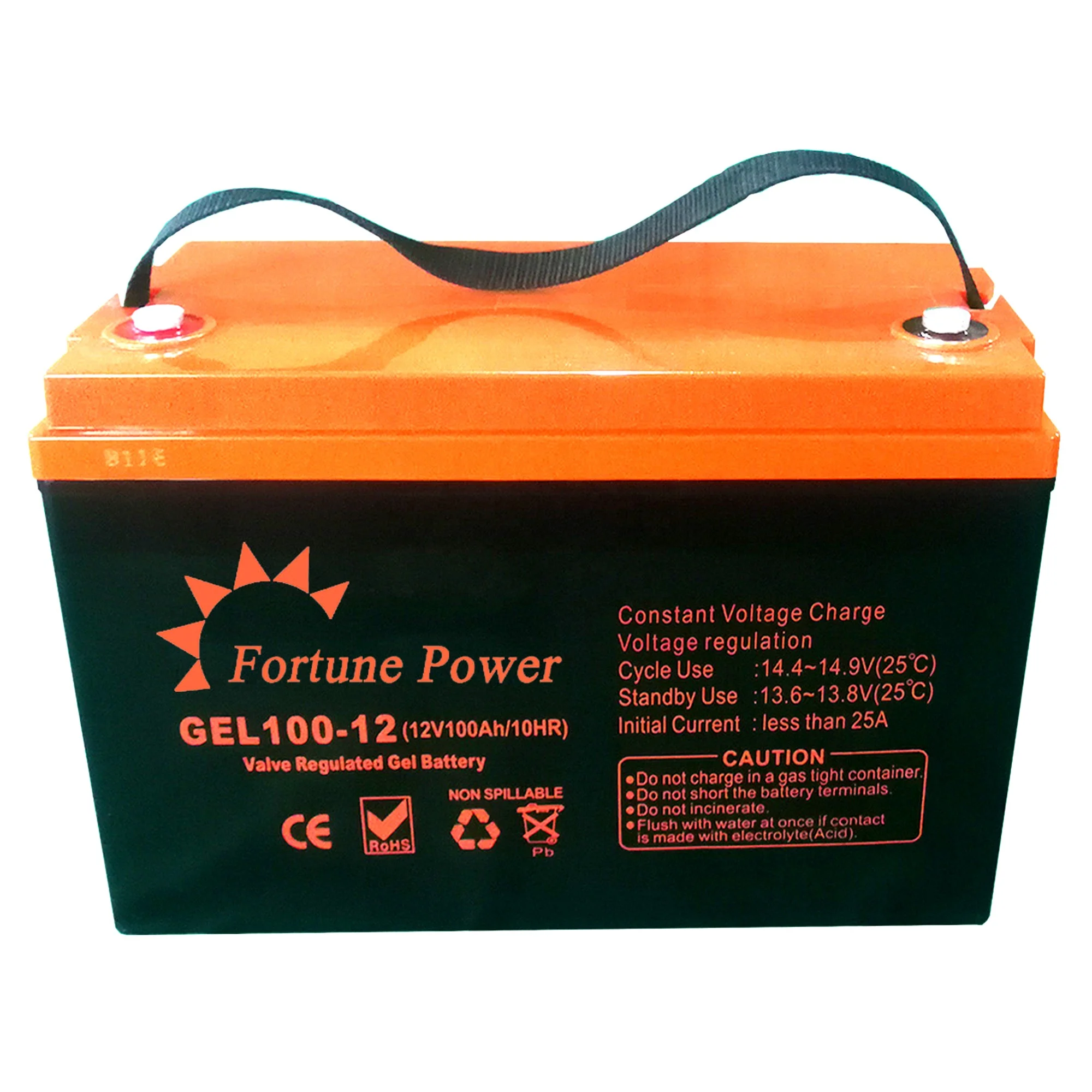 Prostar Rechargeable 100ah 12v Solar Battery Deep Cycle sealed Lithium Ion Pack for Solar Applications