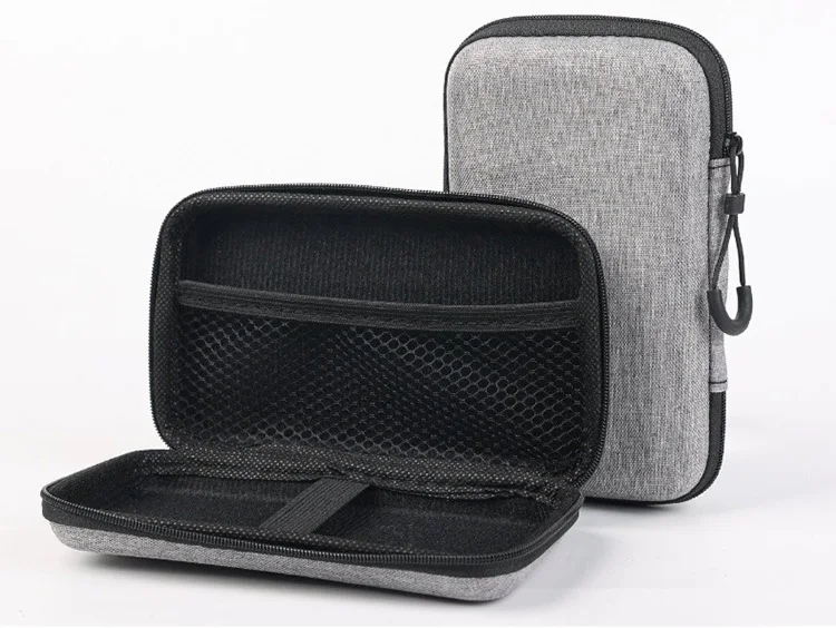 Digital Storage Bag Electronic Organizer Hard Case Waterproof_voghion.com