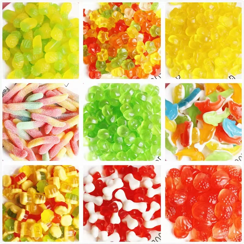 Sour Gummy Bears Mixed Flavor Gummy Supplement Support Private Label 20 Gummies Per Pouch supplier