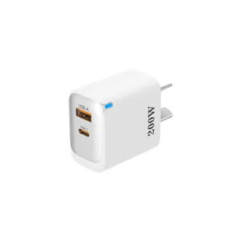 High Quality QC3.0 Electric Charger Head Multi-Port Fast Charging Mobile Phone Adapters for Europe Factory Wholesale