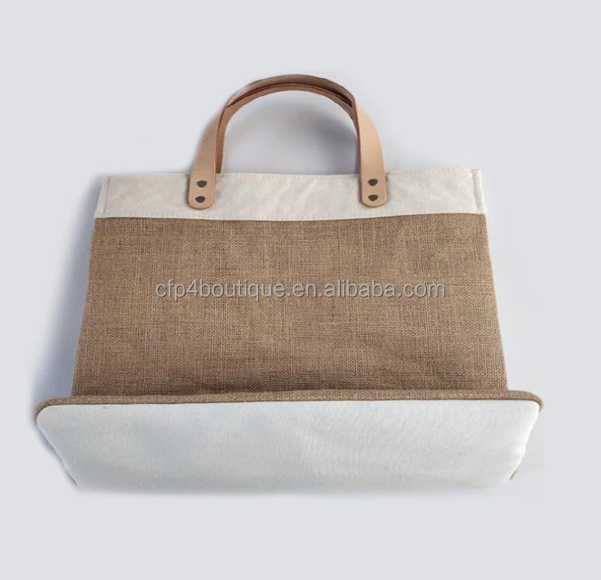 Jute Tote – Buzzee