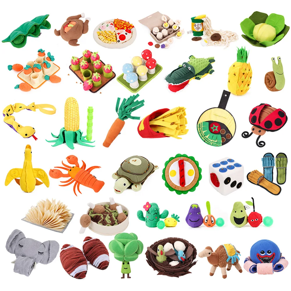 Puzzle Dog Toys For Aggressive Chewers Large Breed Custom Dog Toy Hide