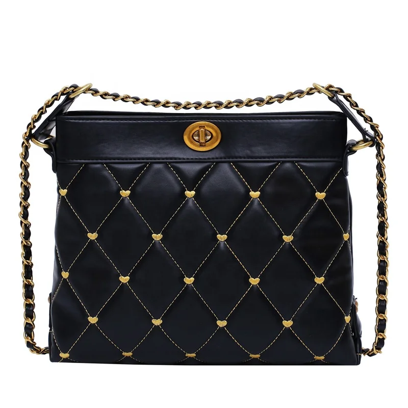 black rectangle crossbody bolsa
