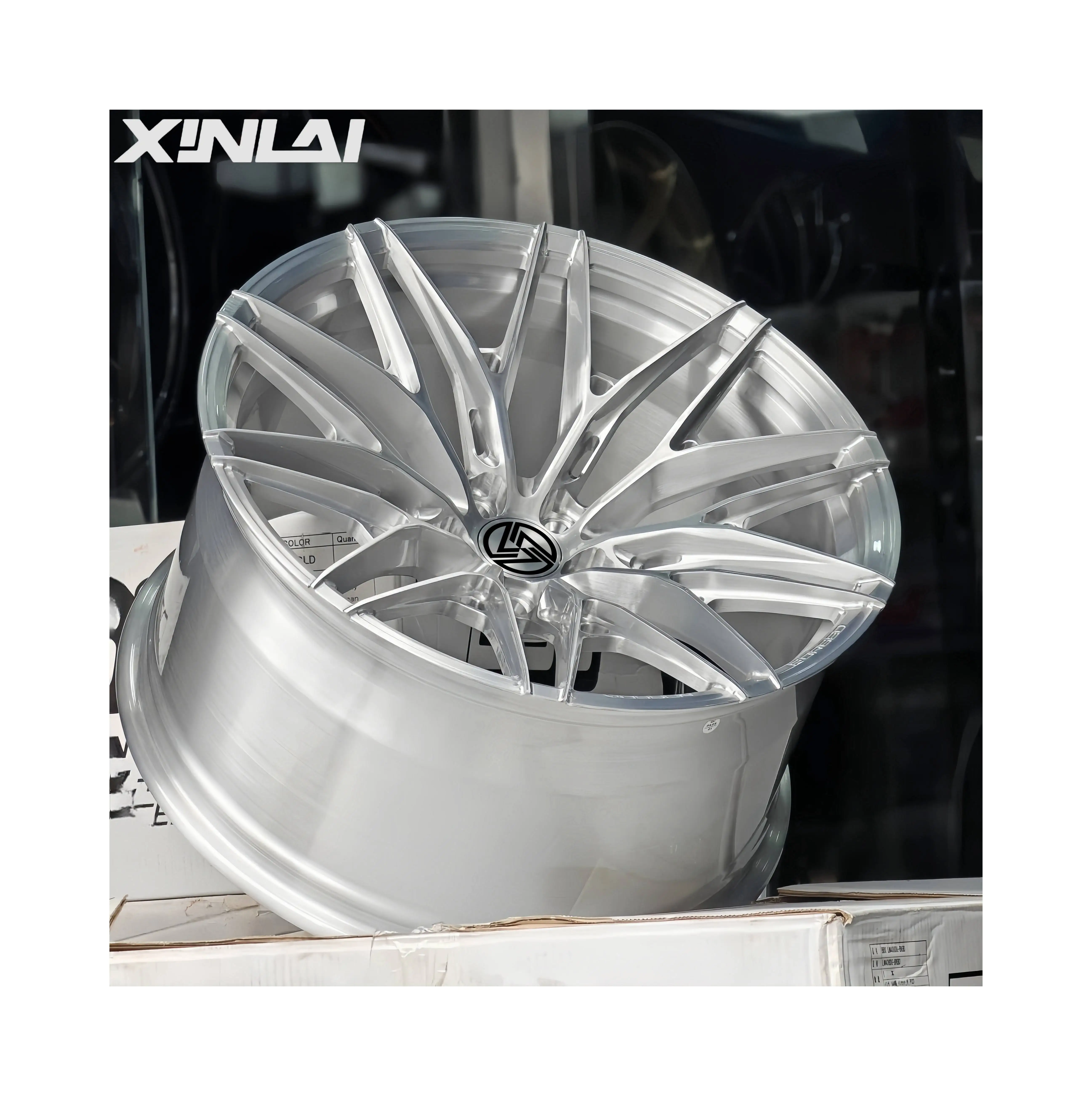 XINL Custom Deep Concave Forged Wheels 5X120 5X114.3 5X112 18 19 20 21 22 Forged Wheels Passenger Car Wheels for Benz Audi - Image 1