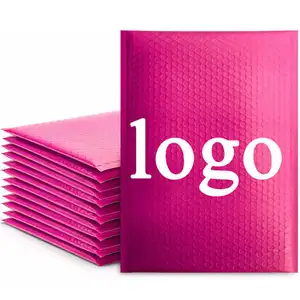 High Quality Custom Thickness Self-Seal Bubble Mailer Bags Good Price for Poly Mailer Wrap Bag for Socks Packaging New Materials
