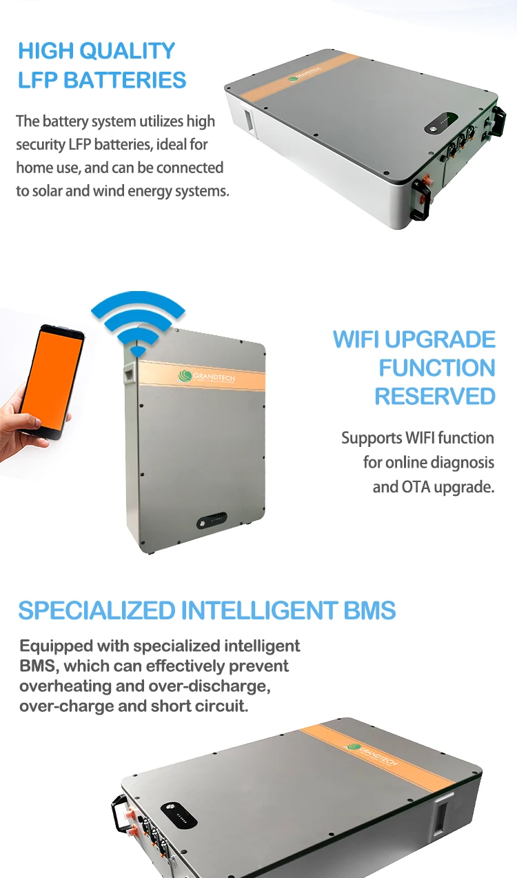 Ul Home Solar Lifepo4 Battery Power Systems Solar With Battery Storage