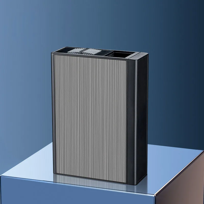 Auto Lighter Replacement Disposable Metal Cigarette Case Creative Separate  Module Module Case