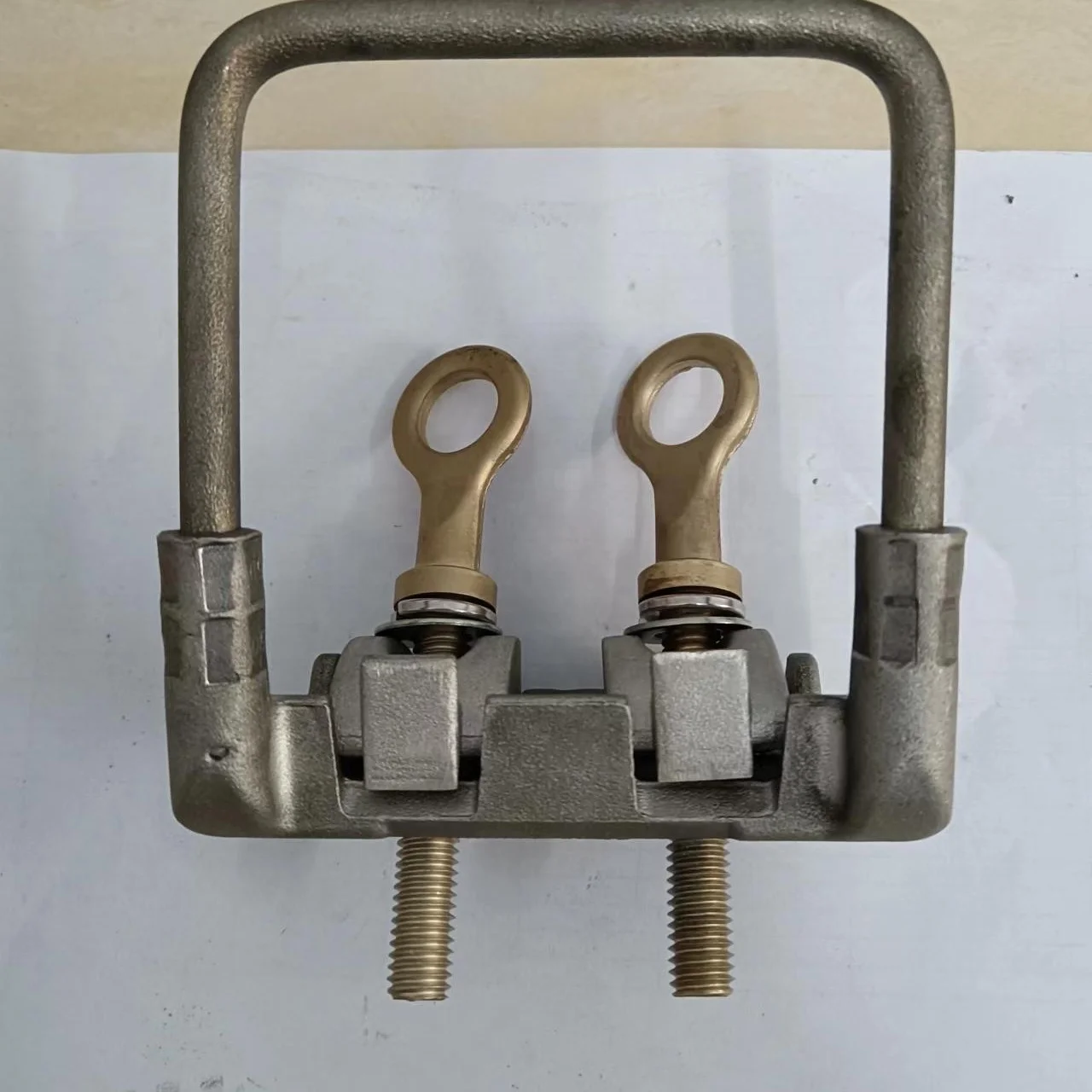 Hotline Bail Clamp with 2 Eyebolts and Tinned Handle for Overhead Line Hardware